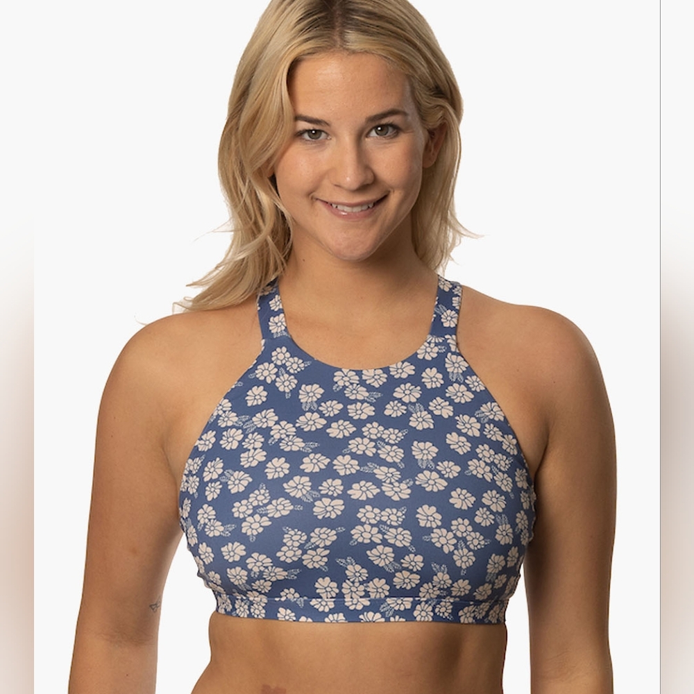 NWT Jolyn 'Kaylee' fixed back bikini top size S, Bonny